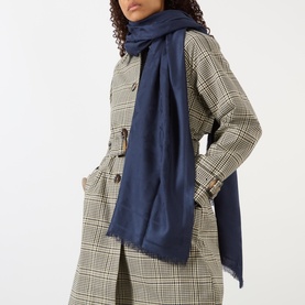 Charm Logo Oblong Scarf