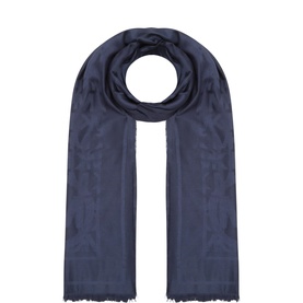 Charm Logo Oblong Scarf