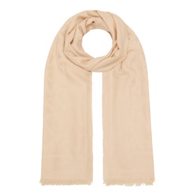 Charm Logo Oblong Scarf