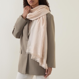 Charm Logo Oblong Scarf