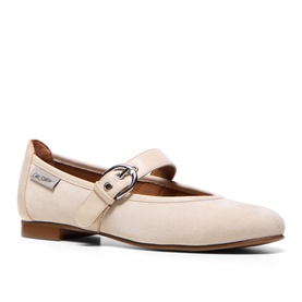 Mellina Suede Ballet Flats
