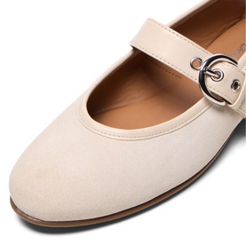 Mellina Suede Ballet Flats
