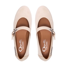 Mellina Suede Ballet Flats