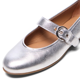 Mellina Leather Ballet Flats