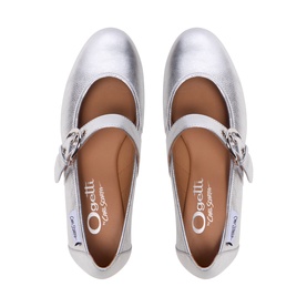 Mellina Leather Ballet Flats