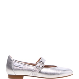 Mellina Leather Ballet Flats
