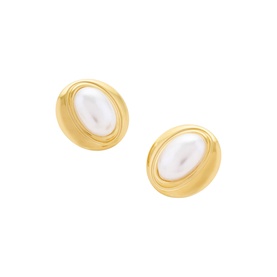Moonstone Vintage Earrings