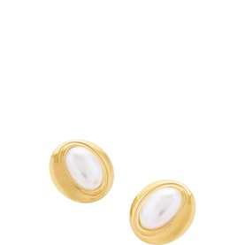 Moonstone Vintage Earrings