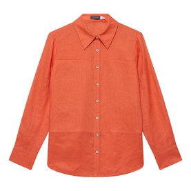 Sheer Panel Shirt