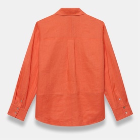 Sheer Panel Shirt