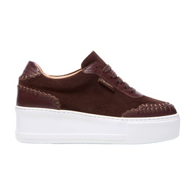 Padova Stitch Platform Trainers