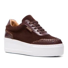 Padova Stitch Platform Trainers