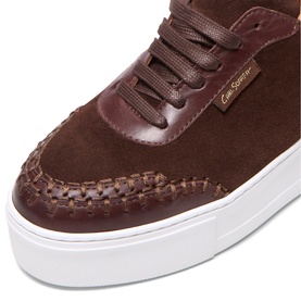 Padova Stitch Platform Trainers