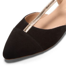 Parabita Occasion Pointed Flats