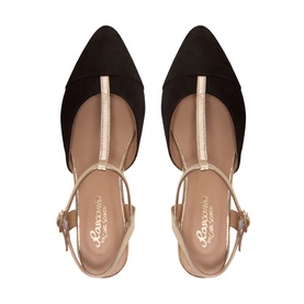 Parabita Occasion Pointed Flats