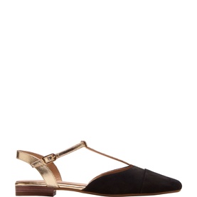 Parabita Occasion Pointed Flats