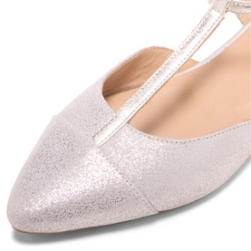 Parabita Occasion Pointed Flats