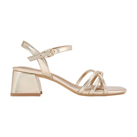 Sable Block Heeled Sandals