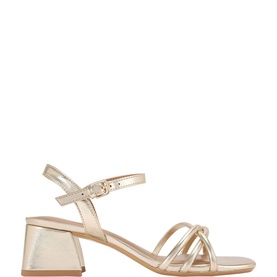 Sable Block Heeled Sandals