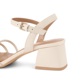 Sable Block Heeled Sandals