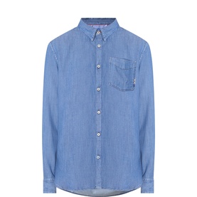 Regular Fit Denim Shirt
