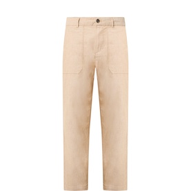Tapered-Leg Chinos