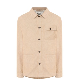 Twill Worker Overshirt