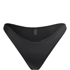 Signature Swim Tanga Bikini Bottom Onyx