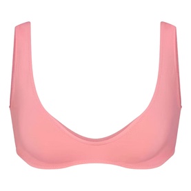 Plunge Bikini Top Melon