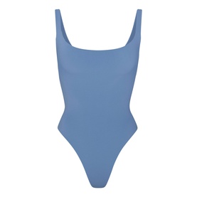 Square Neck Bodysuit Arctic