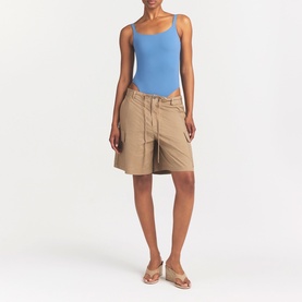 Square Neck Bodysuit Arctic
