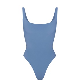 Square Neck Bodysuit Arctic