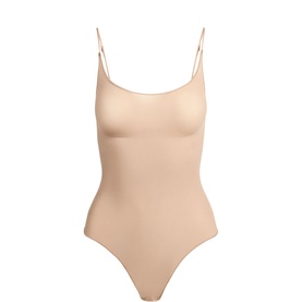 Thong Bodysuit Clay