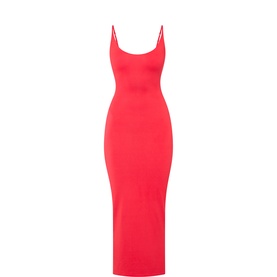 Scoop Neck Slip Dress