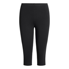 Skims Leggings in Obsidian, cropped capri length, smooth fabric with elasticated waistband, no model