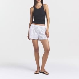Tank & Boxer Set Onyx Dot