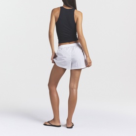 Tank & Boxer Set Onyx Dot