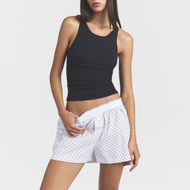 Tank & Boxer Set Onyx Dot