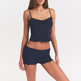 Cami Set Navy