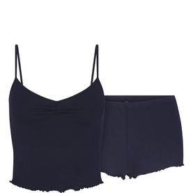 Cami Set Navy
