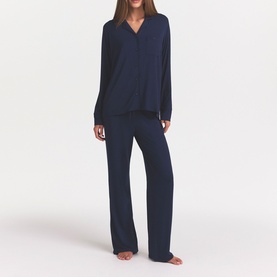 Long Sleep Set Navy