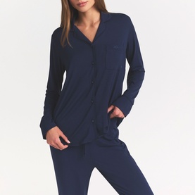 Long Sleep Set Navy