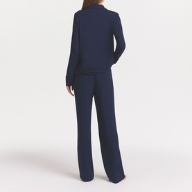 Long Sleep Set Navy