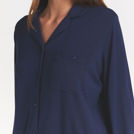 Long Sleep Set Navy