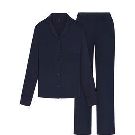 Long Sleep Set Navy