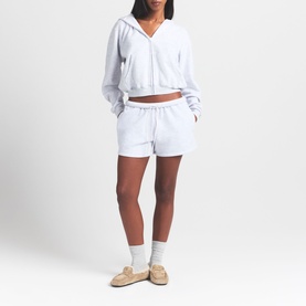 Classic Short Light Heather Grey