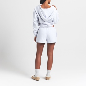 Classic Short Light Heather Grey