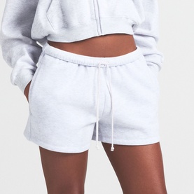 Classic Short Light Heather Grey