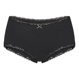 Lace Boy Short Soot Tonal