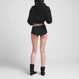 Lace Boy Short Soot Tonal